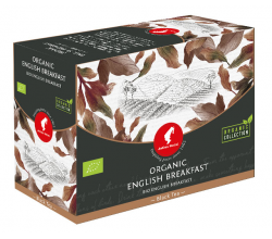 Чай пакетированный Julius Meinl Organic English Breakfast 20 х 4 г